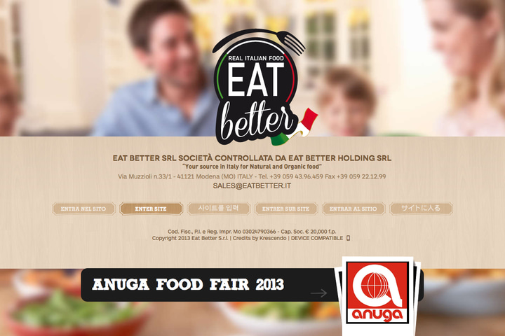 EAT better website preview